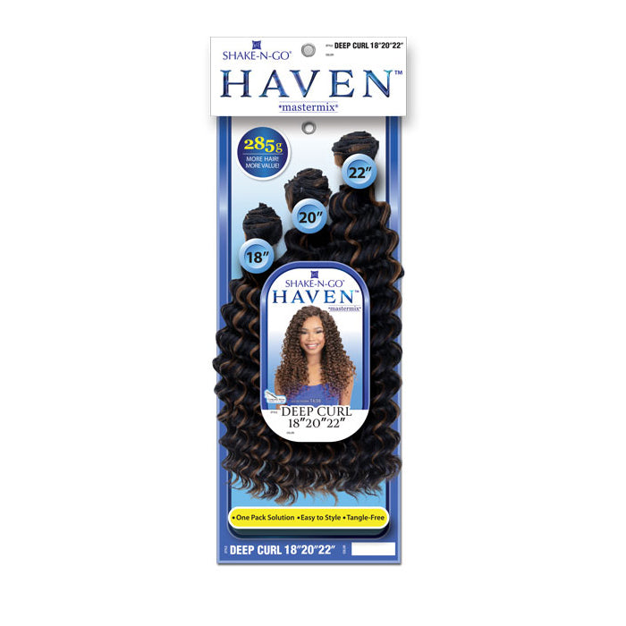 Shake N Go Haven Weave - DEEP CURL 18