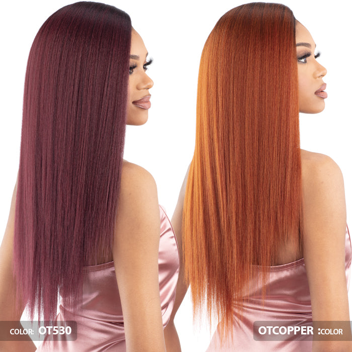 Shake N Go Organique Human Hair Blend Clip-In 9 PCS - YAKI