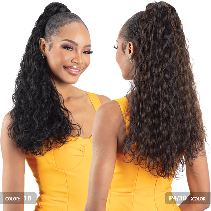 Organique by Shake N Go Pony Pro Secret Pocket Ponytail - BREEZY