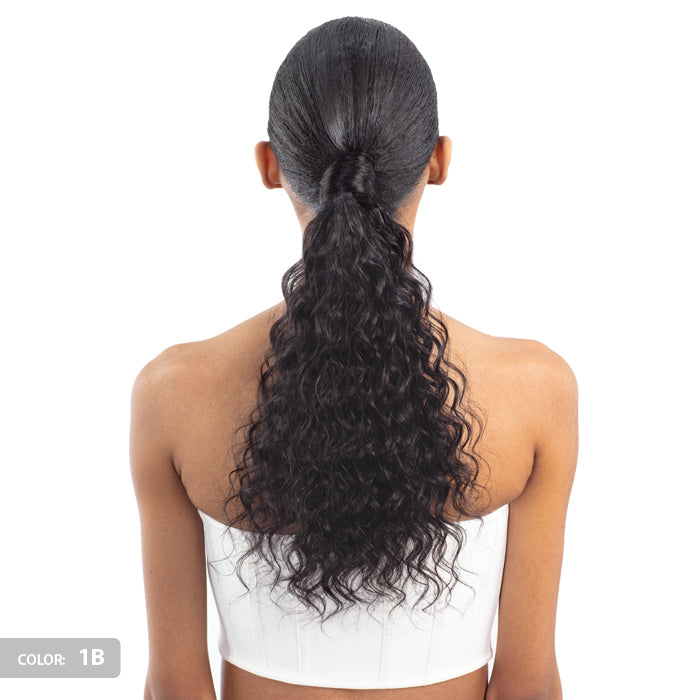 SEGO Thick Wrap-Around Ponytail Clip-In Hair Extension - 100% Synthetic, Multiple Colors & Lengths (17-26 Inch)