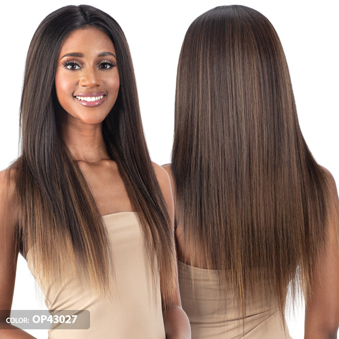 Shake N Go Legacy Human Hair Mastermix HD Deep Parting Lace Front