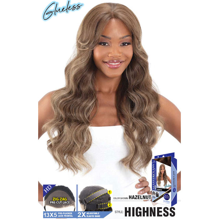 Shake N Go Masterclass Glueless 13x5 Pre-Plucked HD Lace Front Wig