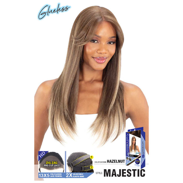 Shake N Go Masterclass Glueless 13x5 Pre-Plucked HD Lace Front Wig