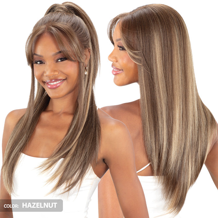 Shake N Go Masterclass Glueless 13x5 Pre-Plucked HD Lace Front Wig