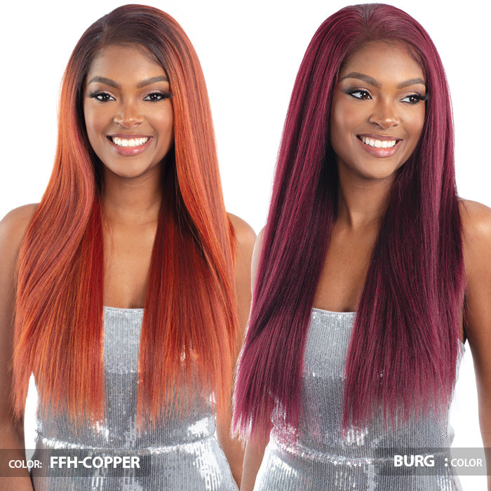 Shake N Go Snatched Glueless 13x6 HD Lace Front Wig - LUMI – Ebonyline