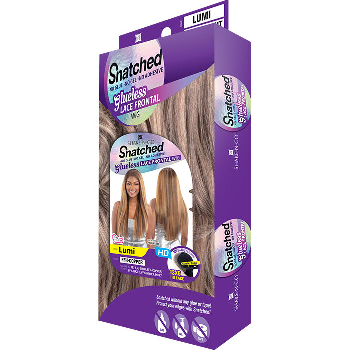 Shake N Go Snatched Glueless 13x6 HD Lace Front Wig - LUMI – Ebonyline