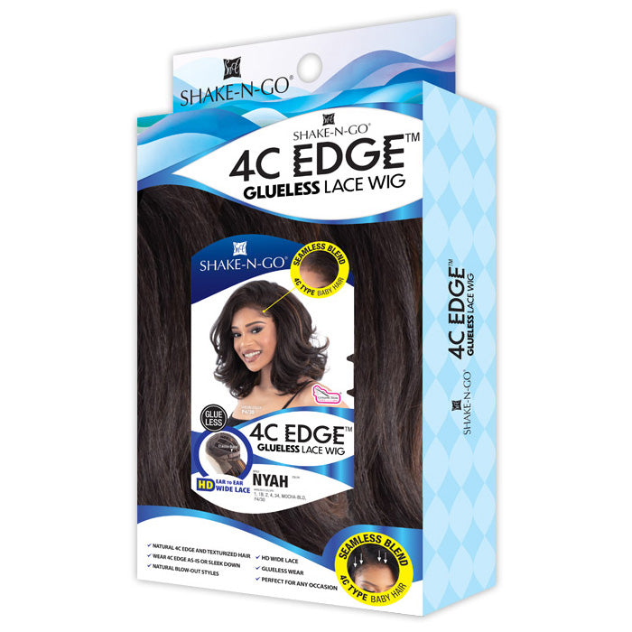 Shake N Go 4C Edge Glueless HD 5