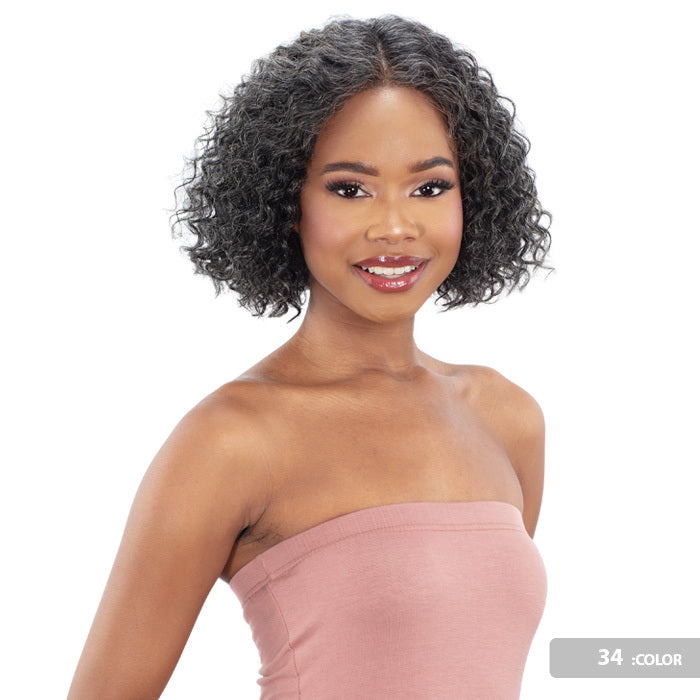 Shake N Go Golden 100% Human Hair Glueless 5