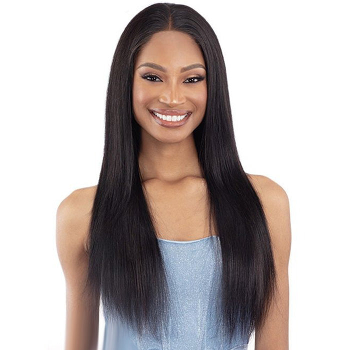 Shake N Go Glossy Glueless 360 HD 13x4 Lace Front Wig - STRAIGHT