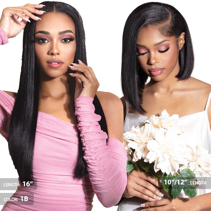 Shake N Go Dahlia 100% Human Hair Extensions Weave - YAKY 10/12/14