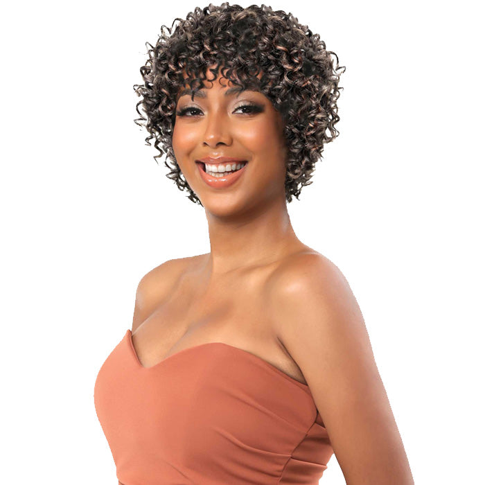Vanessa Vixen 100% Human Hair Full Wig - HH ZURI – Ebonyline