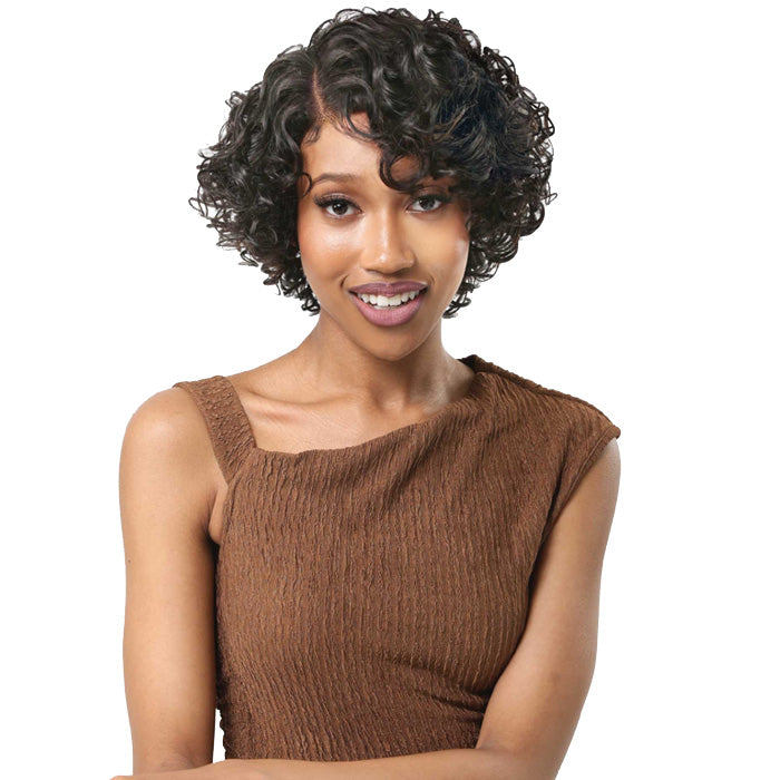 Vanessa Vixen 100% Human Hair Deep J-Part Lace Wig - HJH DAMIA