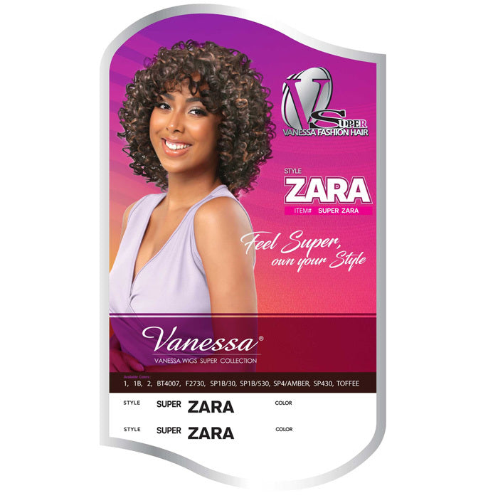 Vanessa Super Full Wig - ZARA – Ebonyline Vanessa Super Full Wig - ZARA – Ebonyline