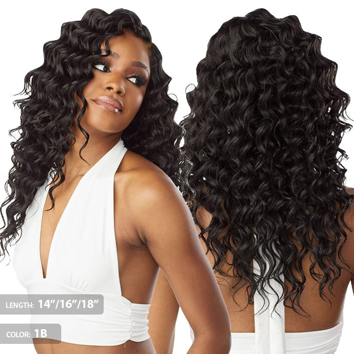 フォーシスアンドカンパニー　ブライダルインナーセット　Vカット　C65 Sensationnel Vice Bundles 3X Multi Pack Weave + HD Lace Closure