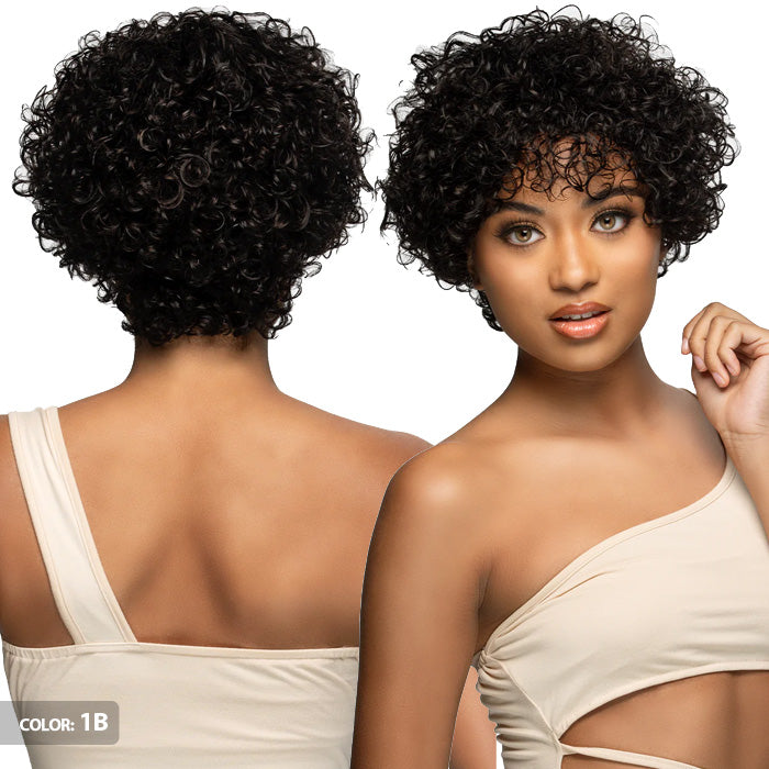 Vivica A Fox Imperial 100% Human Hair Full Wig - GARNET – Ebonyline