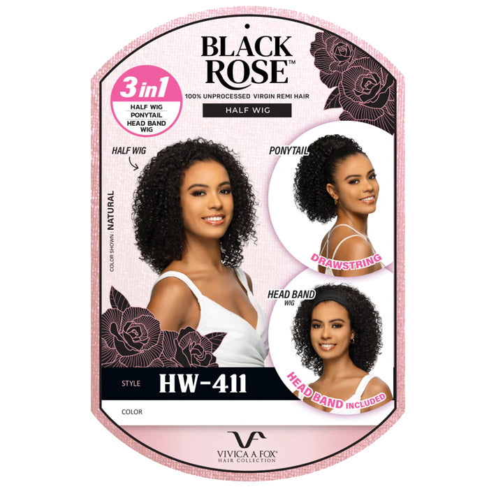 Vivica A Fox Black Rose 100% Unprocessed Virgin Remi Hair