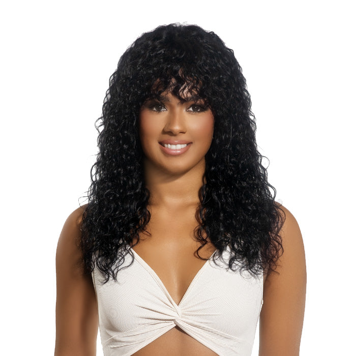 Vivica A Fox Black Rose 100% Unprocessed Virgin Remi Hair Full Wig