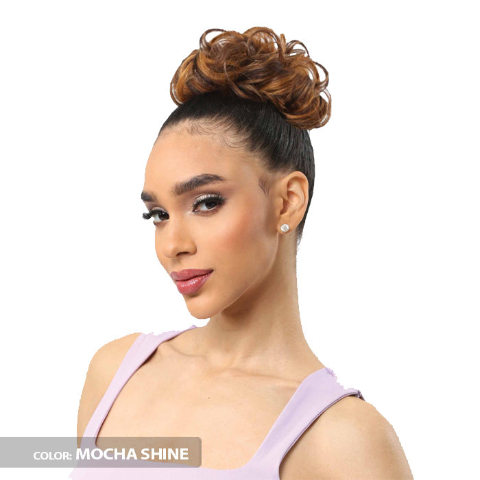 トップス bun Vanessa Vibe Bang Bun with Removable Bang - VIBE BANG BUN PAISLEY