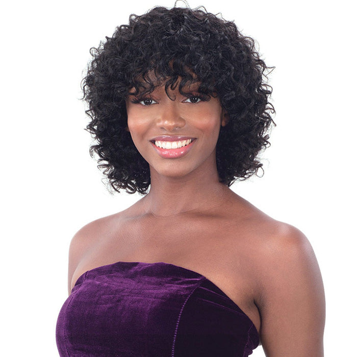 Saga 100% Remy Human Hair Wig - CARLIN – Ebonyline