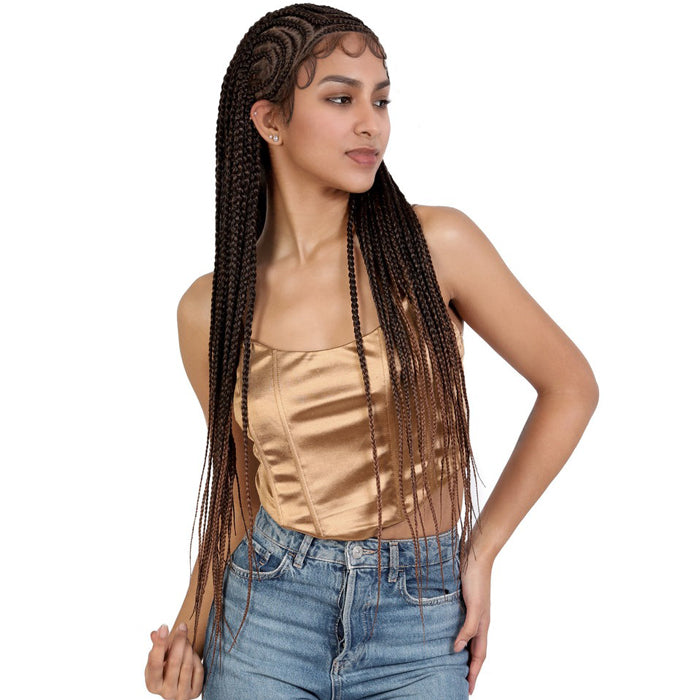 Motown Tress Glueless HD Whole Hand-Tied Hand-Braided Lace Wig Motown Tress Glueless HD Whole Hand-Tied Hand-Braided Lace Wig