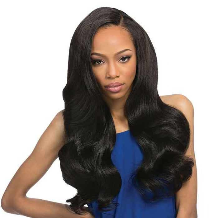 Outre Velvet 100% Remi Human Hair Weave - PERM YAKI 10S-14