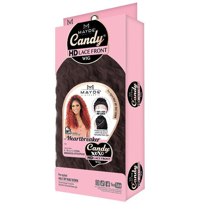 マニーコラージュベアーカレンダー Teagan Candy Curtain Bang Wig By Mayde Beauty