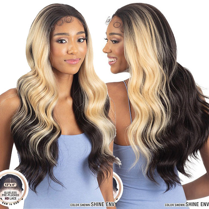 4セット限定▶︎neneさまお裾分け♡フローラルベア特化MIXセット♡ Mayde Ciel Glueless 13X4 HD Lace Front Wig - JUNI – Ebonyline