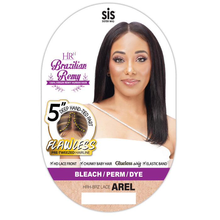 Zury Sis HR Brazilian Remy Glueless HD 5