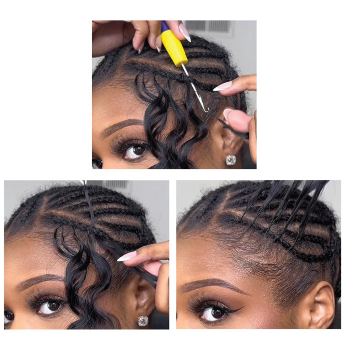 Zury Sis Hollywood Feather Crochet Braid - YAKY 14/18