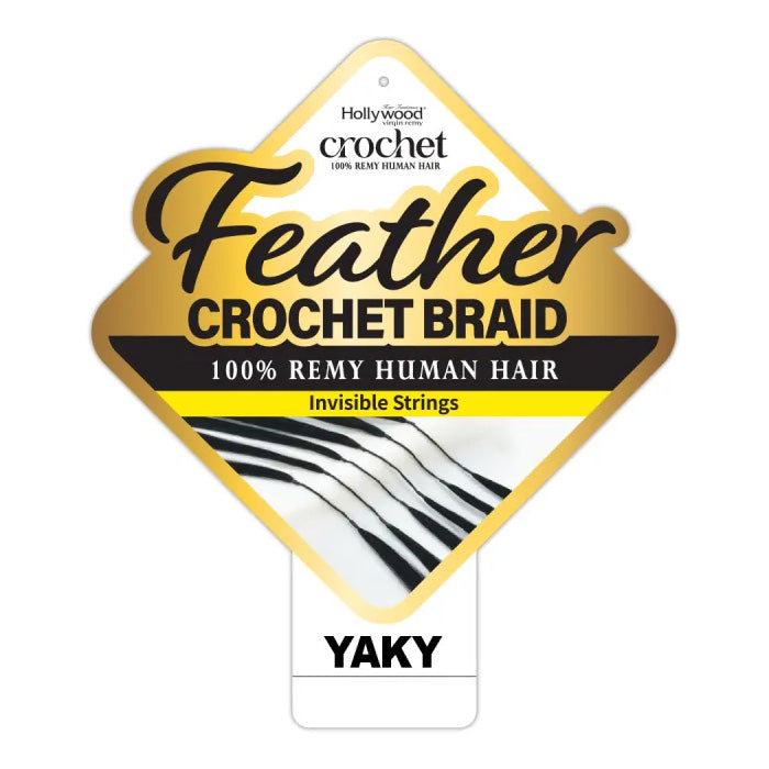 Zury Sis Hollywood Feather Crochet Braid - YAKY 14/18
