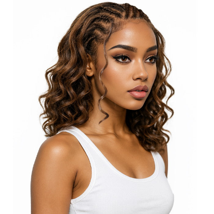 Zury Sis Diva Lace Glueless HD 13x5 Pre-Braided Lace Frontal Wig