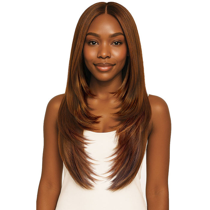 Chade Magic Lace HD Lace Front Wig - MHH06 HEART HAIRLINE 06