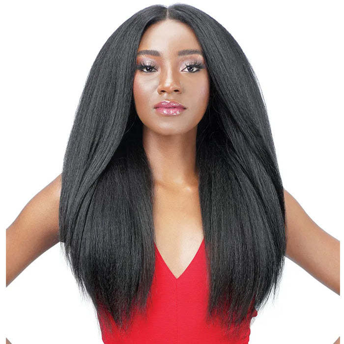 Zury Sis Natural Dream Clip On 7 Weave - NATURAL KINKY 18