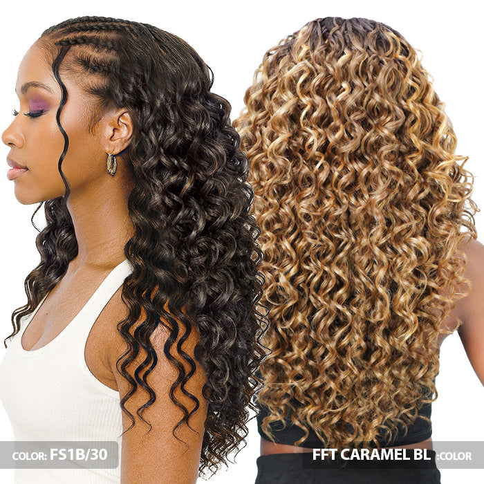 Zury Sis Chunky Glueless HD 13x5 Pre-Braided Lace Frontal Wig