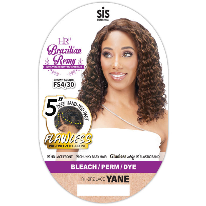 Zury Sis HR Brazilian Remy Glueless HD 5