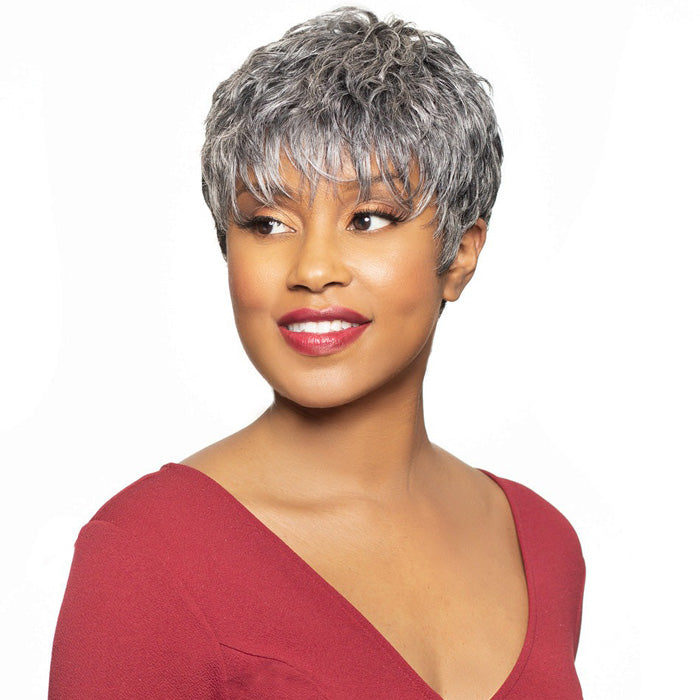 Foxy Silver Full Wig - HATTIE – Ebonyline