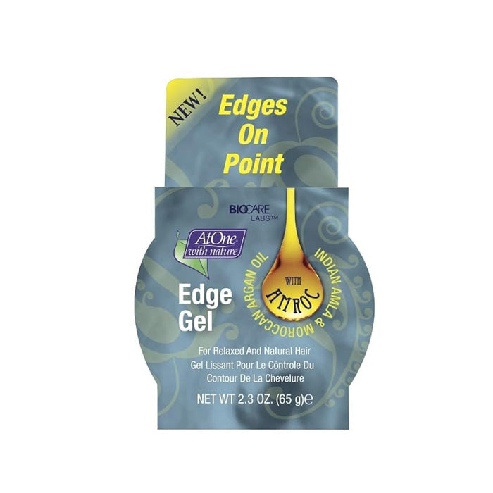 At One With Nature Edge Control with Amroc 2.3 oz – Ebonyline