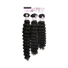 New Born Free Unprocessed Human Hair Ali Brazilian Bundle 3pcs- PINEAPPLE WAVE