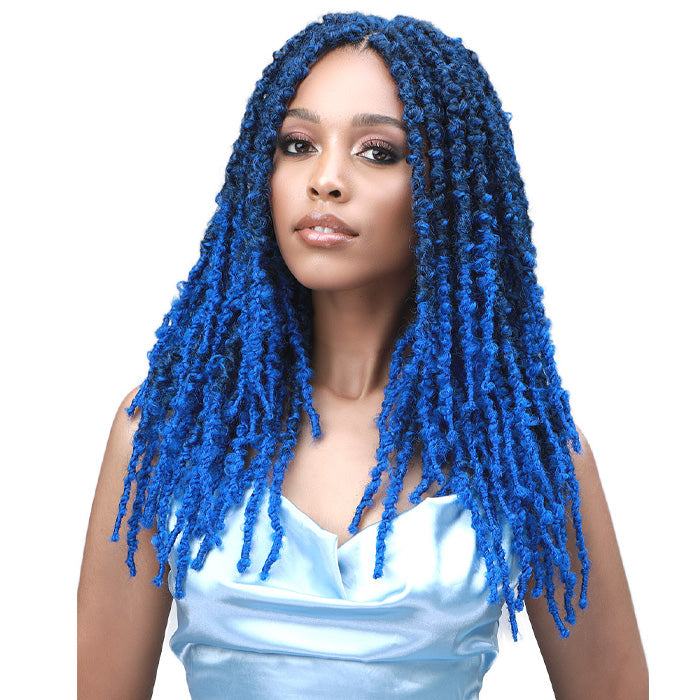 Bobbi Boss Pre-Looped Crochet Braids - BCL14X3 CALIF.BUTTERFLY