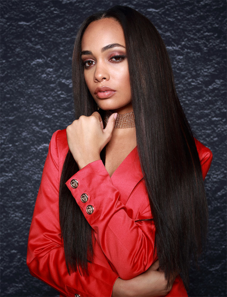 Bobbi Boss Winner 100% Human Hair NATURAL YAKY 18 Inch