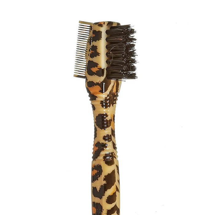 bushdebrunt brunt 3HANDRED エッジパッド 25 タン Red By Kiss Professional Edge Brush Boar Fixer with Rattail