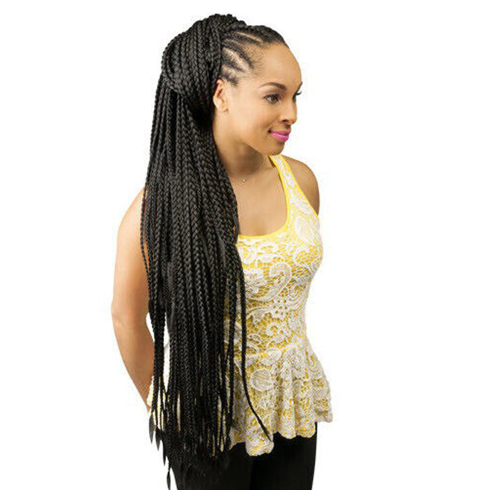 Amour X-96 100% Kanekalon Braid - EXTRA LONG 96