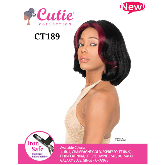 Chade New Born Free Cutie Collection Full Wig - CT189 – Ebonyline