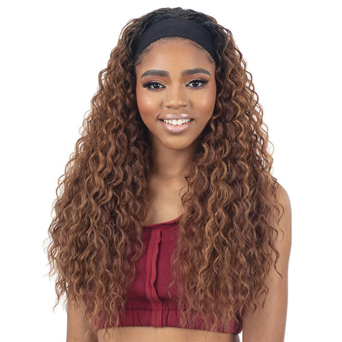 Model Model Headband Full Cap Wig - ZARIA – Ebonyline