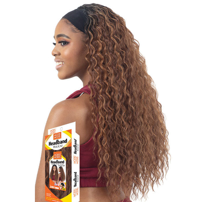 Model Model Headband Full Cap Wig - ZARIA – Ebonyline