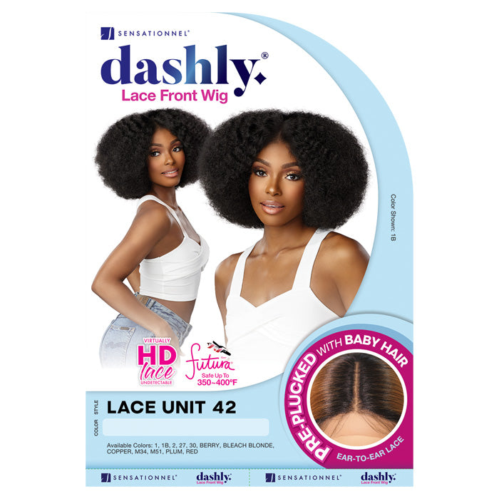 Sensationnel Dashly HD Deep Parting Lace Front Wig - LACE UNIT 42
