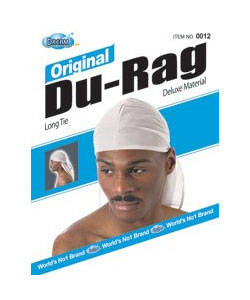 Men's Long Tie / Tie Down Du-Rag – Ebonyline