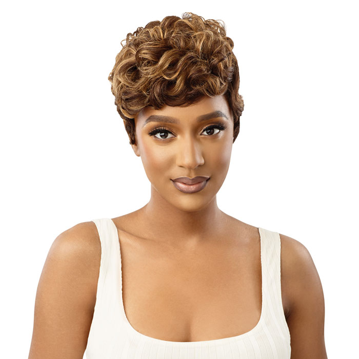 Outre premium 100 human hair duby wig texture cut sales