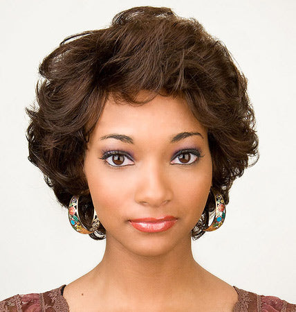 Manhattan Style Human Hair Mix Wig DANDY Ebonyline
