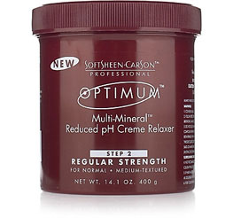 Optimum Multi-Mineral Reduced pH CREME RELAXER 14.1 oz (REGULAR ...